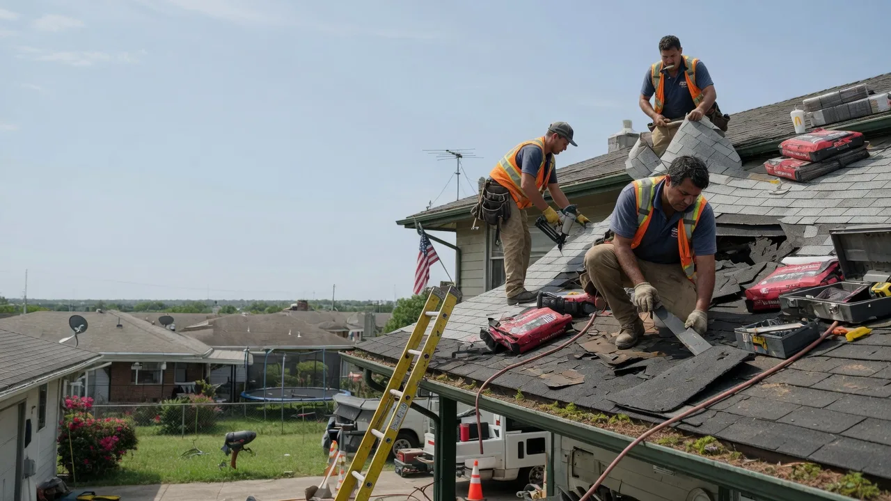 Roof Repair in Pingree, ND near me